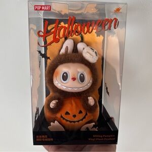 Halloween pumpkin labubu